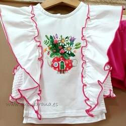 Conjunto niña sun beach de la martinica