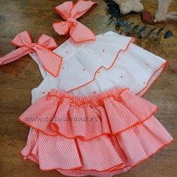 conjunto niña  happy de la martinica