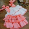 conjunto niña  happy de la martinica