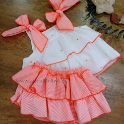 conjunto niña  happy de la martinica