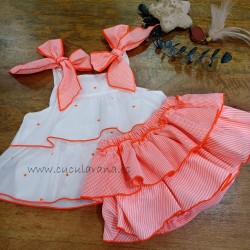 conjunto niña  happy de la martinica