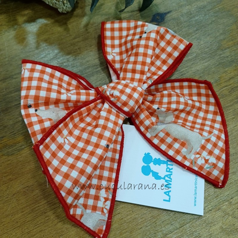 Lazo niña scooby de la martinica