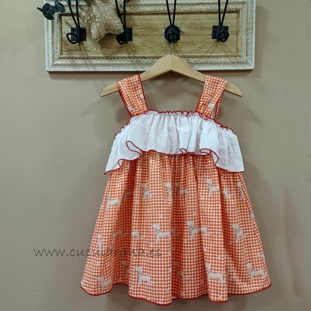 caftan de playa niña scooby de la martinica