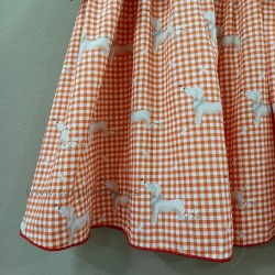 caftan de playa niña scooby de la martinica