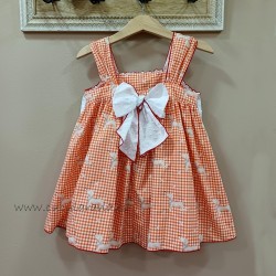 caftan de playa niña scooby de la martinica