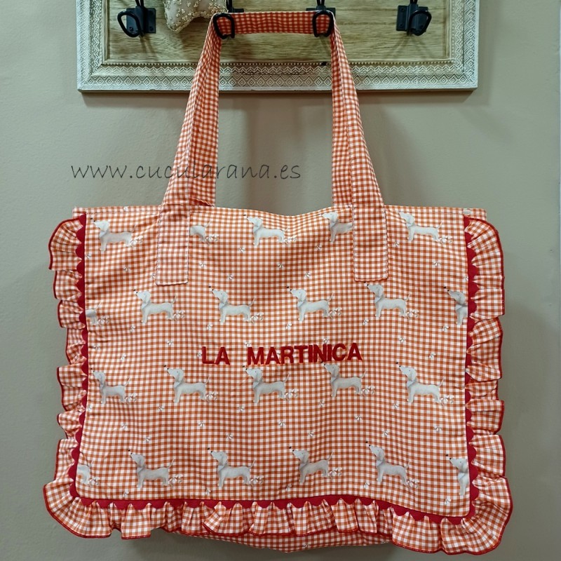 bolsa de playa scooby de la martinica