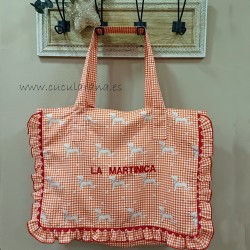 bolsa de playa scooby de la martinica