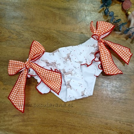 Culetín niña scooby de la martinica