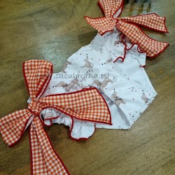 Culetín niña scooby de la martinica