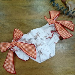 Culetín niña scooby de la martinica