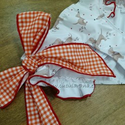 Culetín niña scooby de la martinica