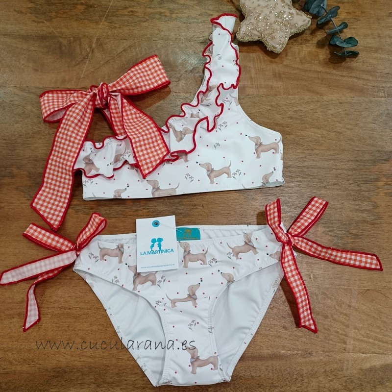 bikini niña scooby de la Martinica