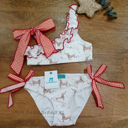 bikini niña scooby de la Martinica