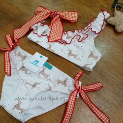 bikini niña scooby de la Martinica