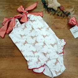 bañador niña scooby de la martinica