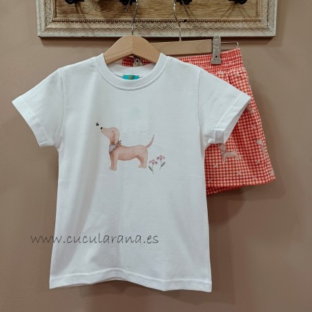 Camiseta niño scooby de la martinica