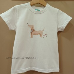 Camiseta niño scooby de la martinica