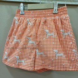 Boxer tela niño scooby de la martinica