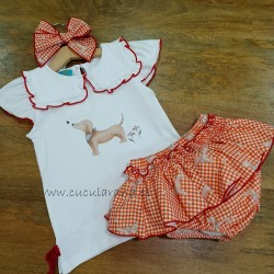 Conjunto camiseta+ranita...