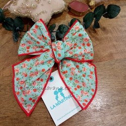 Lazo frambuesa de la martinica