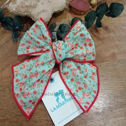 Lazo frambuesa de la martinica