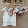 Conjunto ranita frambuesa de la martinica
