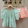 Conjunto blusa y short niña Nemo de la martinica