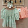 Conjunto blusa y short niña Nemo de la martinica