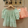 Conjunto blusa y short niña Nemo de la martinica
