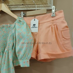 Conjunto blusa y short niña Nemo de la martinica
