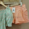 Conjunto blusa y short niña Nemo de la martinica