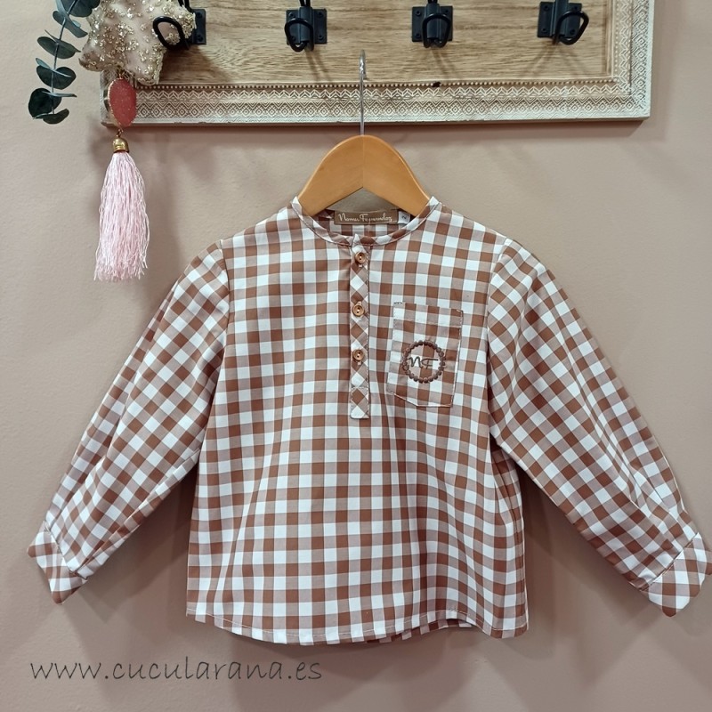 camisa niño tilo noma fernandez