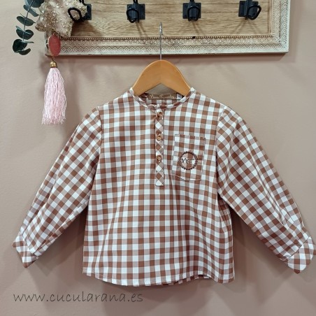 camisa niño tilo noma fernandez