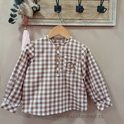 camisa niño tilo noma fernandez