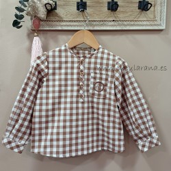 camisa niño tilo noma fernandez