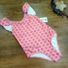 bañador niña malva rosa naranja