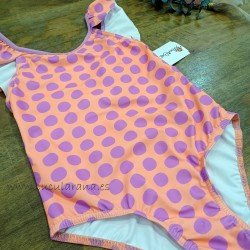 bañador niña malva rosa naranja