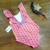bañador niña malva rosa naranja