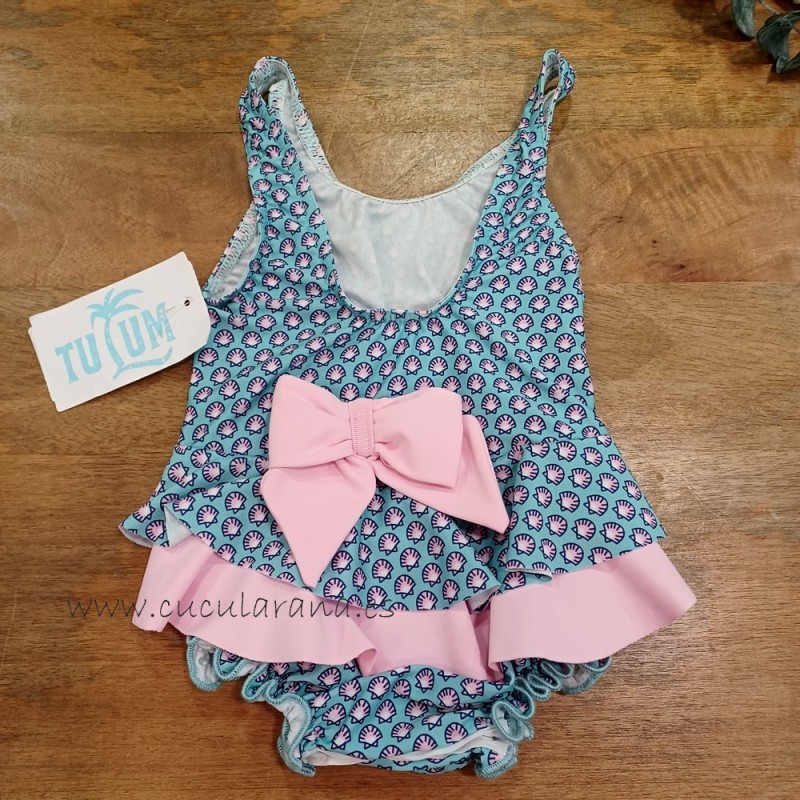 bañador bebe concha tulum