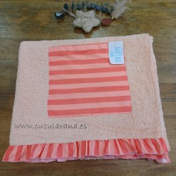 Toalla corales de tulum