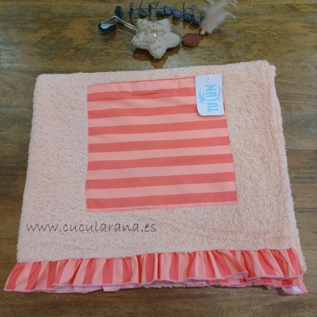 Toalla corales de tulum