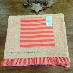 Toalla corales de tulum