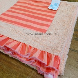 Toalla corales de tulum