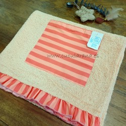 Toalla corales de tulum