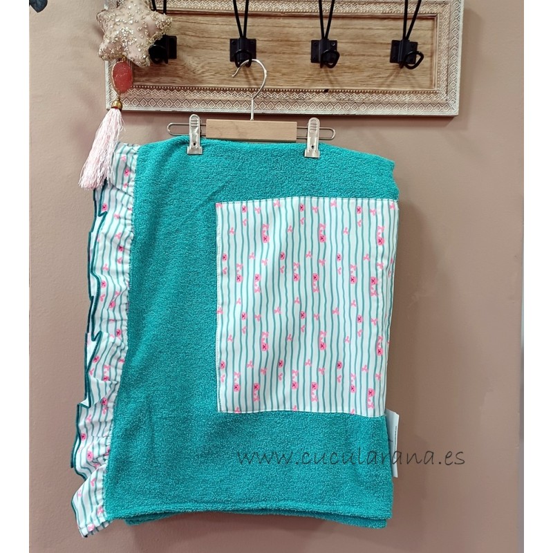 toalla agua de tulum