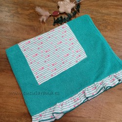 toalla agua de tulum