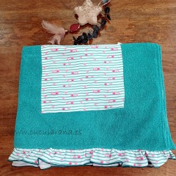 toalla agua de tulum