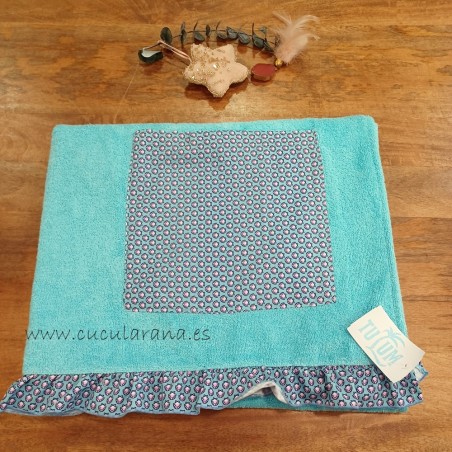 Toalla concha de tulum