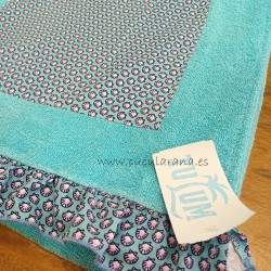 Toalla concha de tulum