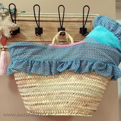 Toalla concha de tulum